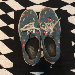 Limited summer edition “Vans BBQ shoes”